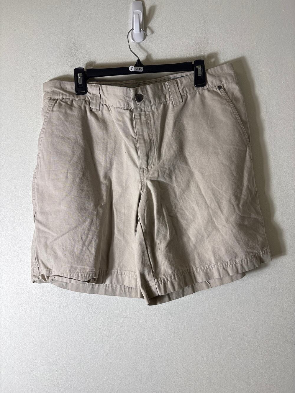 Mens Columbia Stone Hiking Shorts Sz 35x8